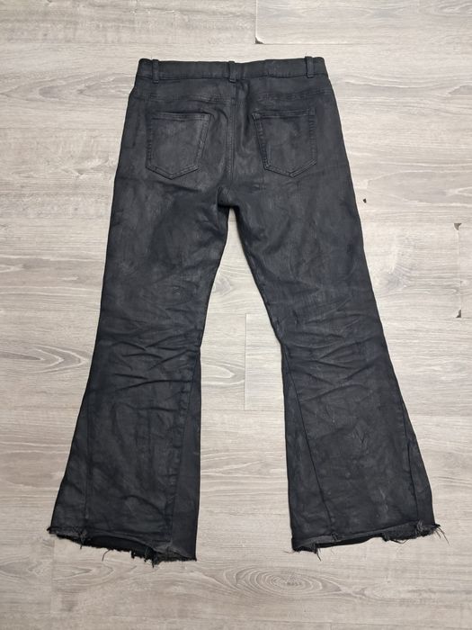 Джинси кльош флеред типу rick owens