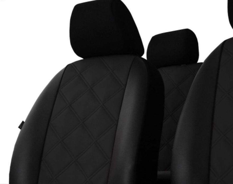 Pokrowce skóra passat b8 sedan