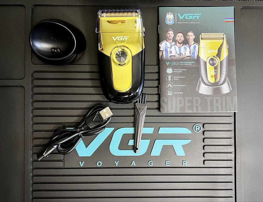 Електробритва VGR — Professional Foil Shaver | Premium якість гоління