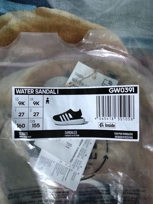 Sandałki adidasy
