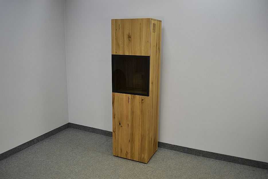 WITRYNA, drewniana, dąb olejowany, seria FRANKFURT, -85%