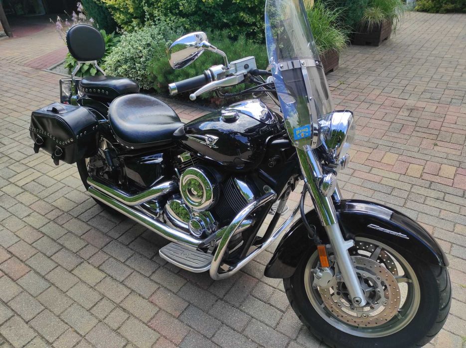 Yamaha Drag rag Star 1100