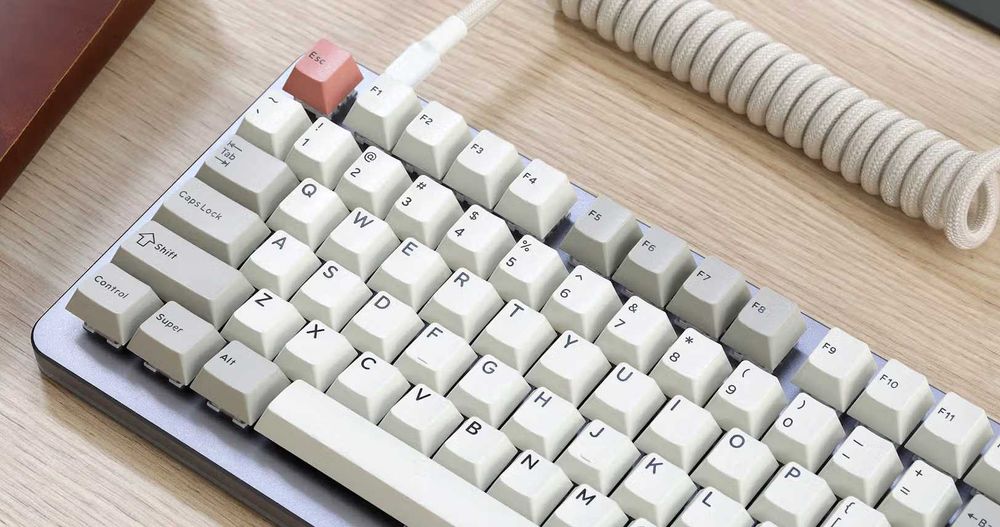 Drop + MiTo DCX 9009 Keycap Set - Teclas para teclado mecanico