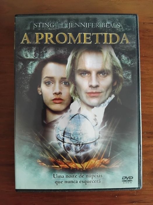 Dvd - A Prometida