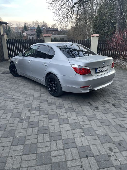 Bmw E60 520i 2.2 170koni LPG