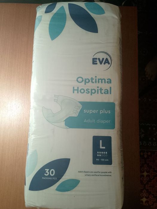 Підгузки для дорослих Eva Super Plus  L розмір