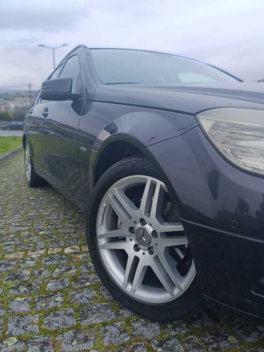 Mercedes-Benz C 220 CDI BlueEfficiency Avantgarde (2010)