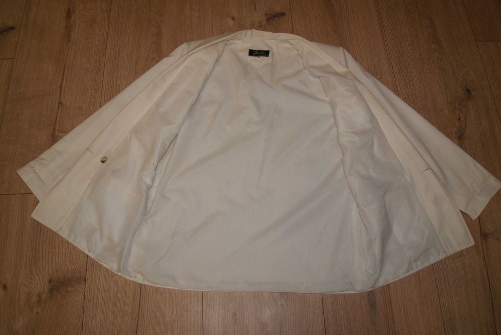 Marynarka oversize kremowa rozmiar M/38