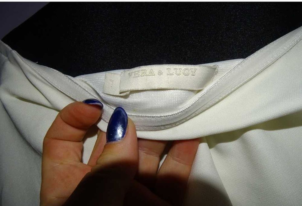 Kombinezon smietankowy M/L