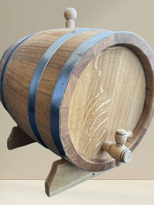 Дубова бочка 3-5-10-15-20-30-40-50-100