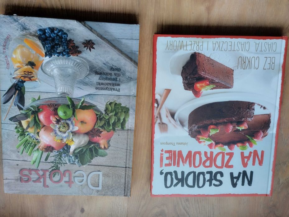 Detoks. Na słodko, na zdrowie