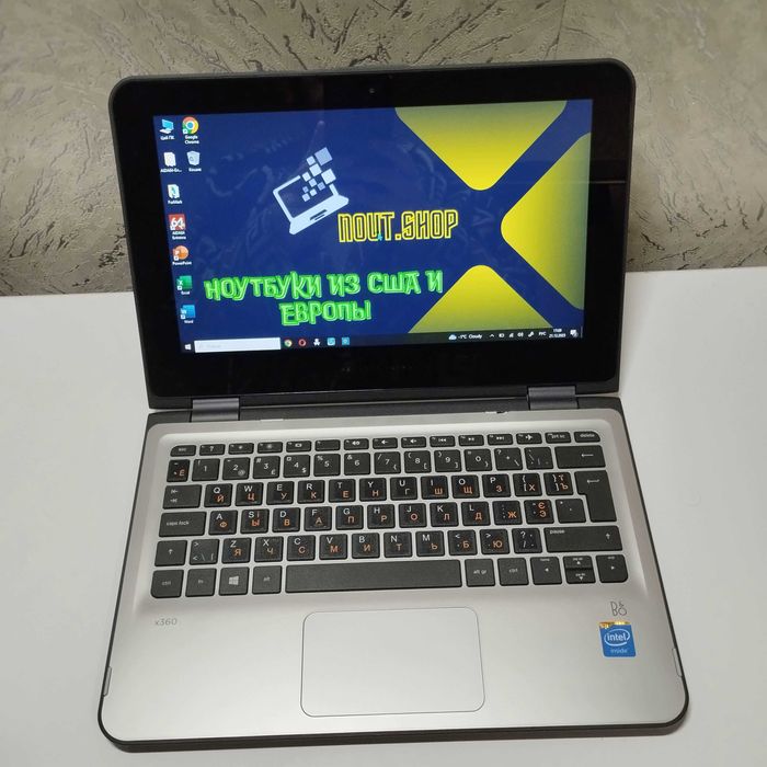 Сенсорный Ноутбук трансформер HP x360 G2 | 4/240 SSD M2 | батарея 4ч