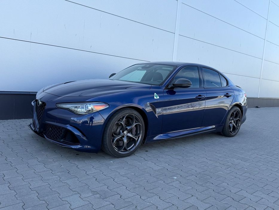 Alfa Romeo Giulia Quadrifoglio 2.9 510 KM