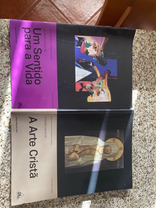 “A arte cristã” e “Um sentido para a vida” Educação Moral