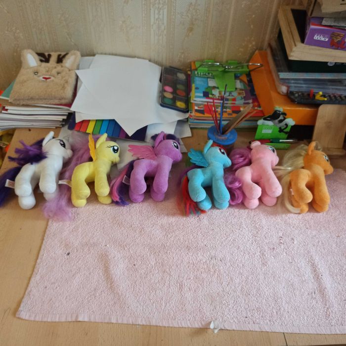 игрушки. пони 4 серия бренд ту