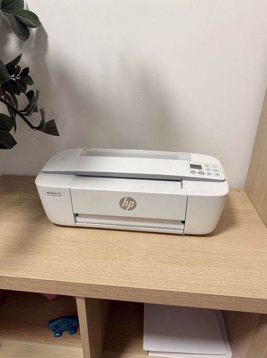 HP DeskJet 3750 – Drukarka Wi-Fi ze skanerem | Używana | Bardzo dobry stan