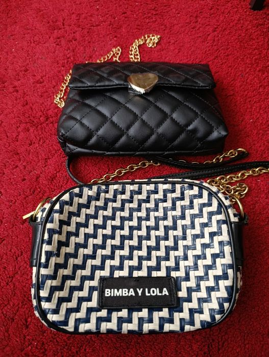 Duas bolsas de senhora