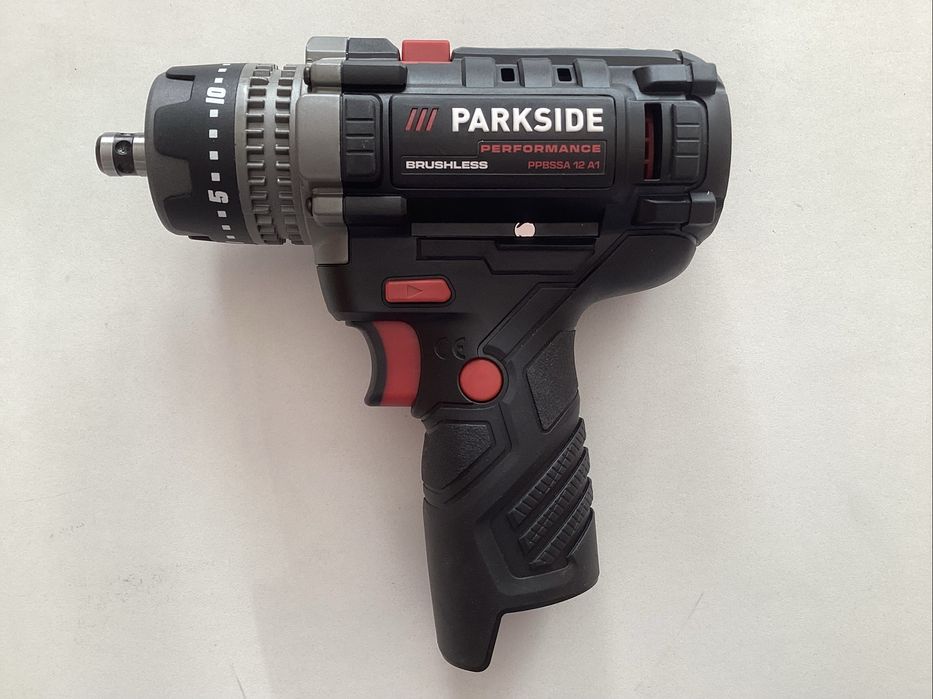 Parkside performane wkrętarka wiertarka 80 Nm 12V  PPBSSA 12 A1
