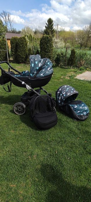 Wózek anex sport 3w1