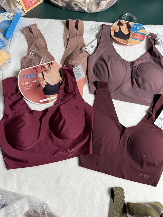 Sloggi Zero Feel Lace топ. Мʼякий бюстгальтер без кісточок