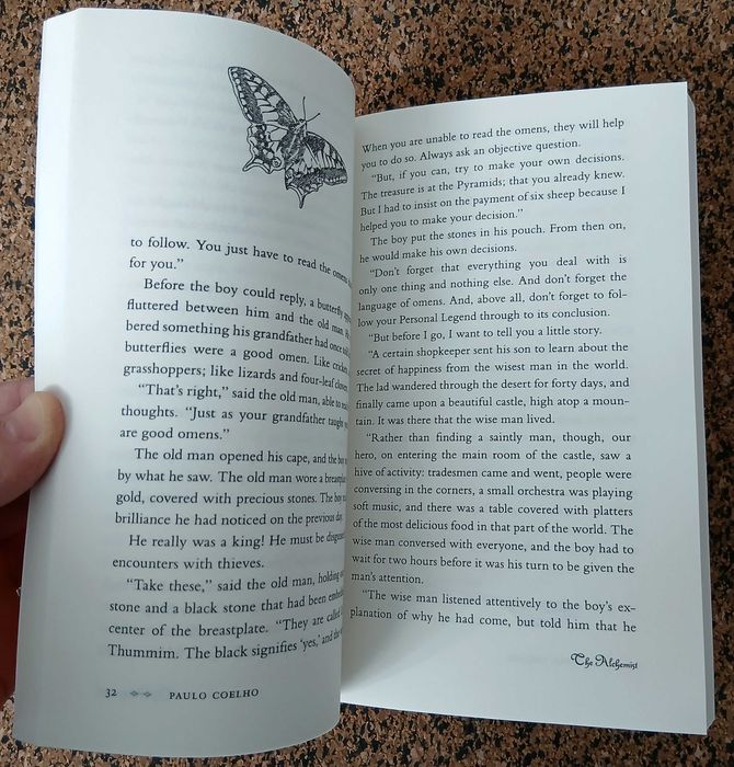 The Alchemist (Paulo Coelho)