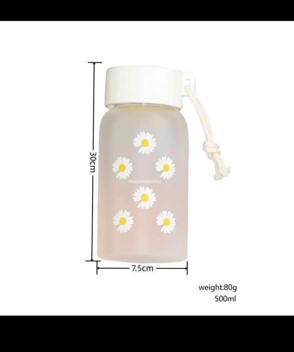 Garrafa de água 500ml