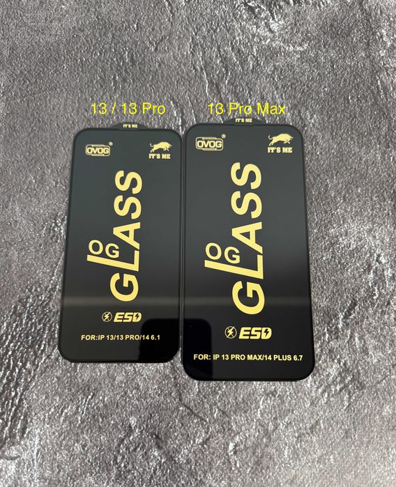 Захисне скло OG для iPhone 12 13 14 Pro Max Айфон Защитное стекло