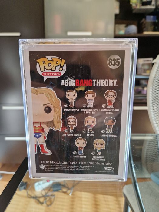 Funko Pop! Penny as Wonder Woman Big Bang Theory Exclusive