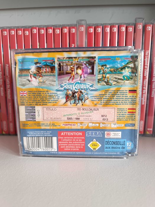 Soulcalibur Sega Dreamcast