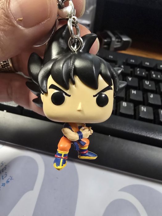 Porta chaves songoku