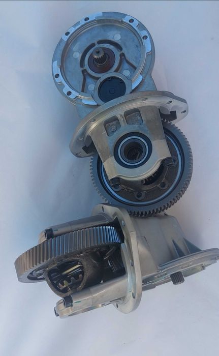 Peças tuk eléctricos