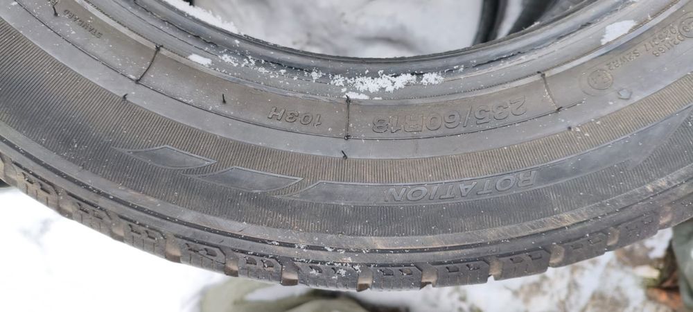 Резина 235/60/18 4 колеса