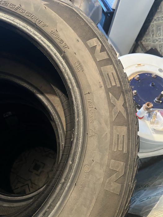Пара Nexen зима 225 65 17