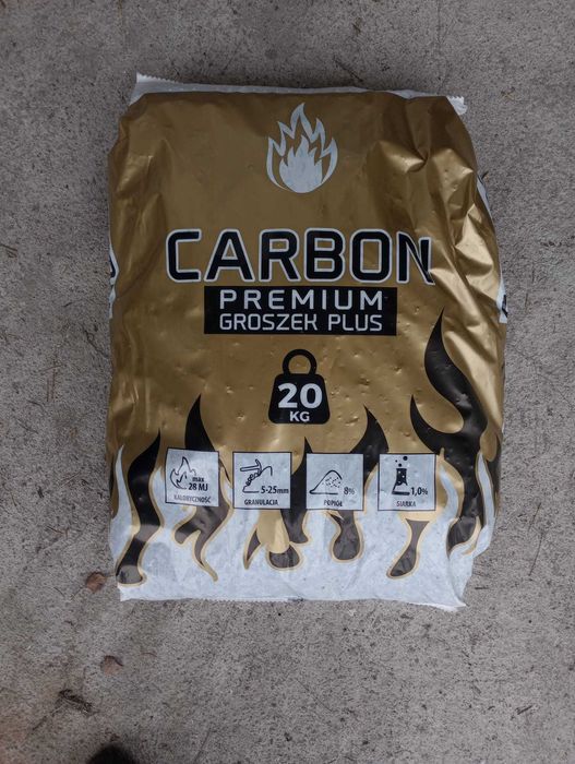 Groszek Carbon Premium 1300zł