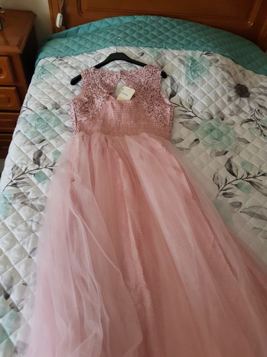 vestido de cerimónia