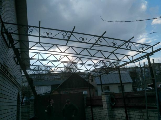 Вироби з металу, Ковка, Зварювальні роботи, Сварка. Ворота, Хвіртки.