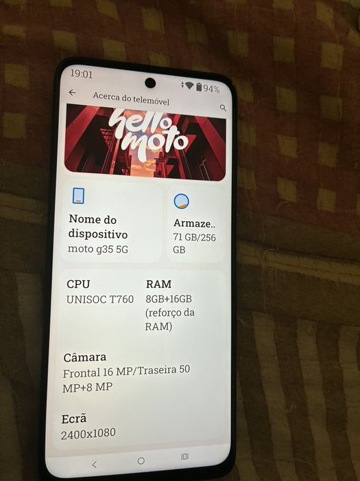 Motorola motog 35 5g
