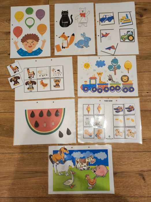 Lamibook karty pracy 1-2 lat