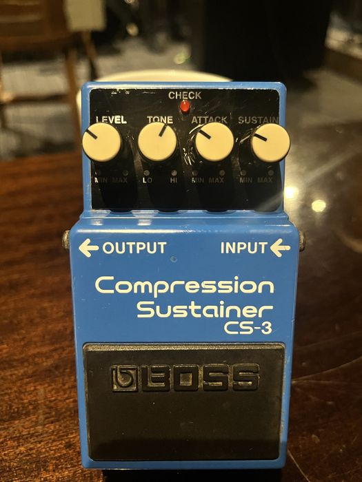 BOSS CS-3 Compression Sustainer kompresor