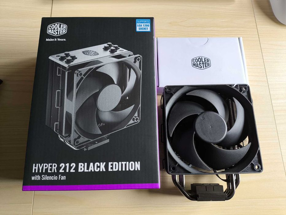 Cooler CPU Cooler Master Hyper 212 Black Edition