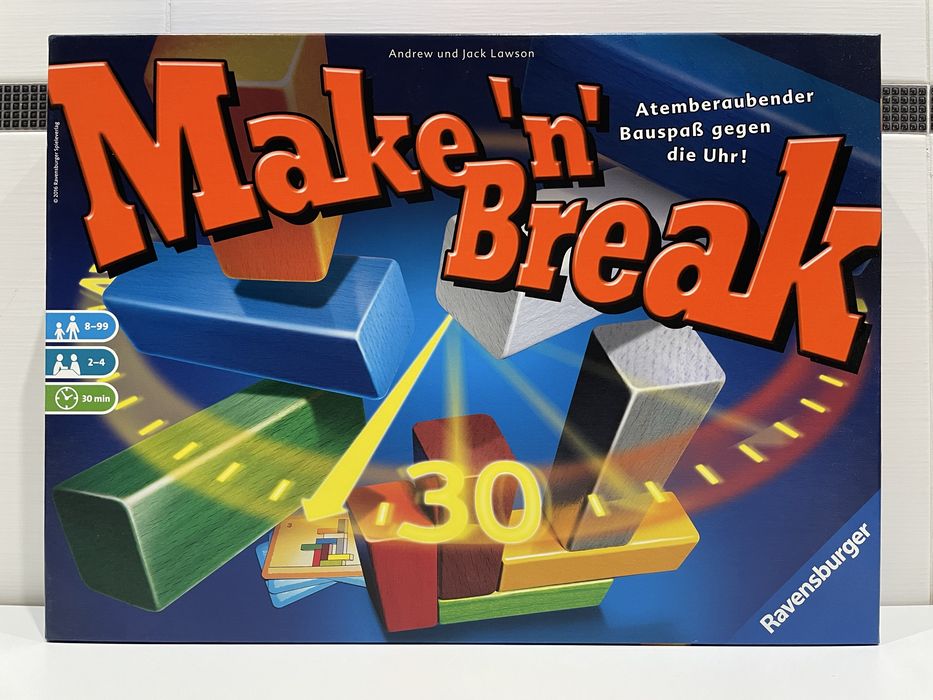 Jogo de mesa Make ‘n’ Break Ravensburger ALEMÃO / auf Deutsch