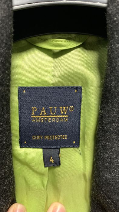 Розкішне пальто Pauw Amsterdam