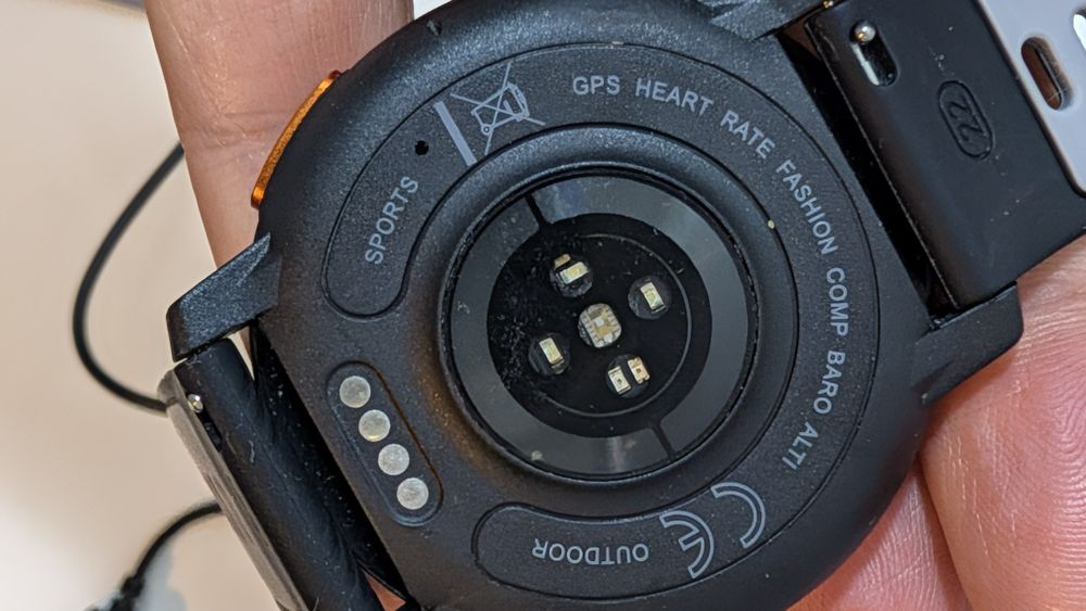 DT no1 G9 - Smartwatch com GPS