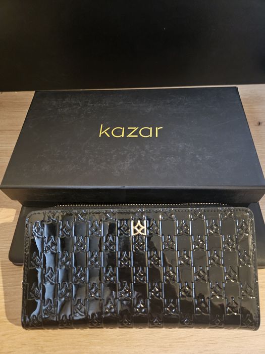 Portfel skórzany Kazar