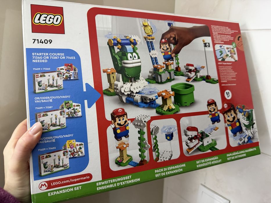 Jogo da Lego +7 anos