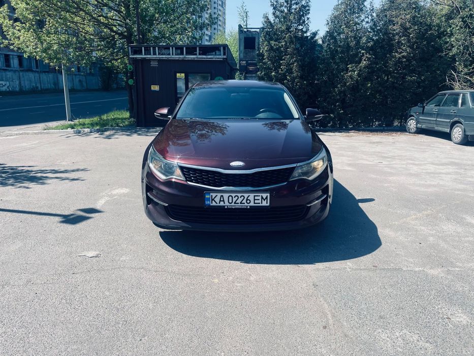 KIA OPTIMA FE Без вложений.