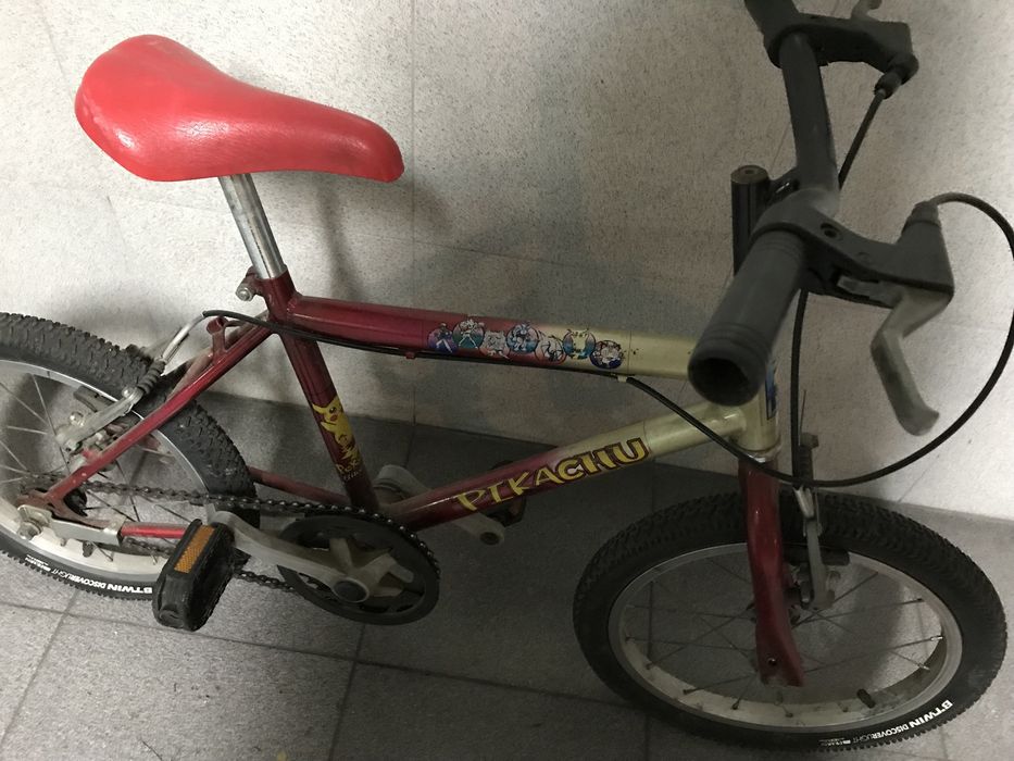 Bicicleta criança