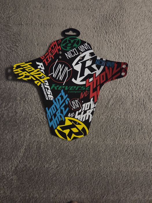 Błotnik reverse dirt/enduro