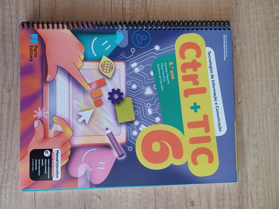 Ctrl + TIC  - 6.º ano - versão professor