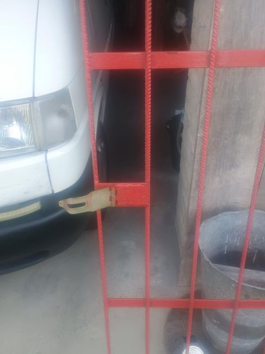 Drzwi ażurowe krata 0,95 na 2,30